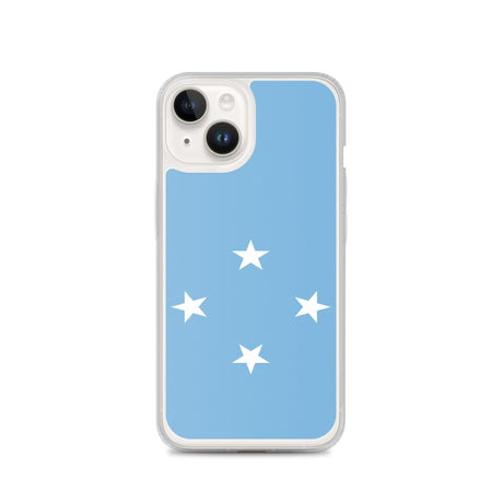 Coque de Télephone Drapeau des États fédérés de Micronésie - Pixelforma 