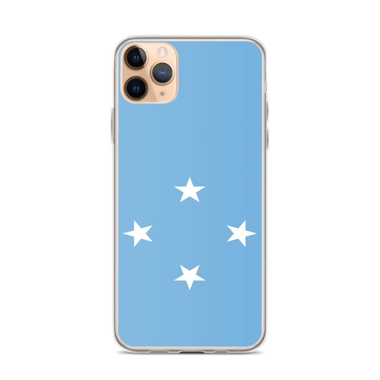 Coque de Télephone Drapeau des États fédérés de Micronésie - Pixelforma 