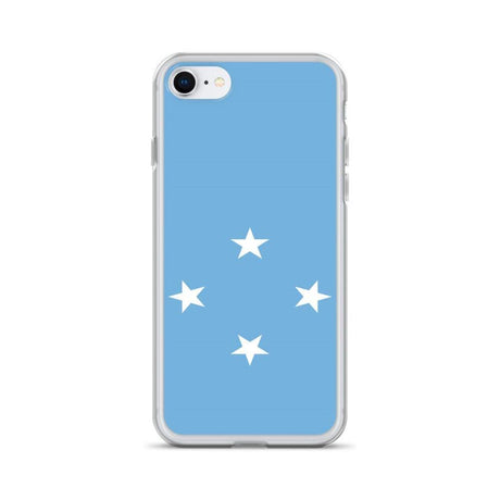 Coque de Télephone Drapeau des États fédérés de Micronésie - Pixelforma 