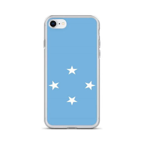 Coque de Télephone Drapeau des États fédérés de Micronésie - Pixelforma 