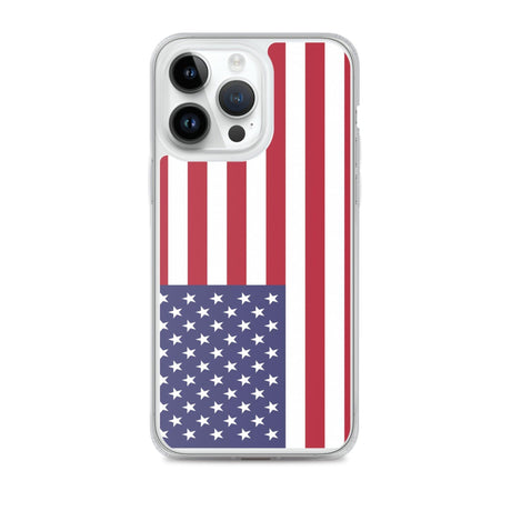 Coque de Télephone Drapeau des États-Unis - Pixelforma 