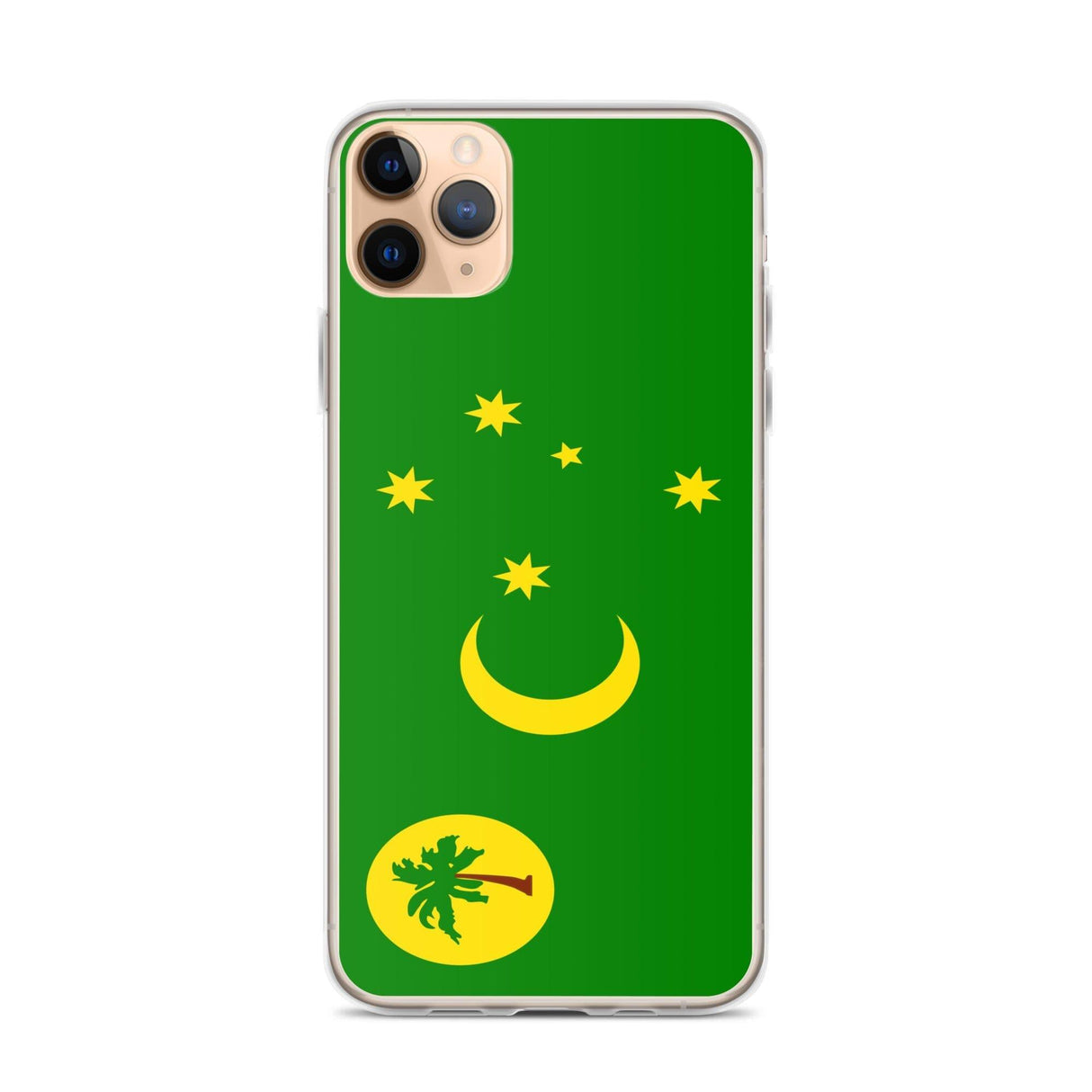 Coque de Télephone Drapeau des îles Cocos - Pixelforma 