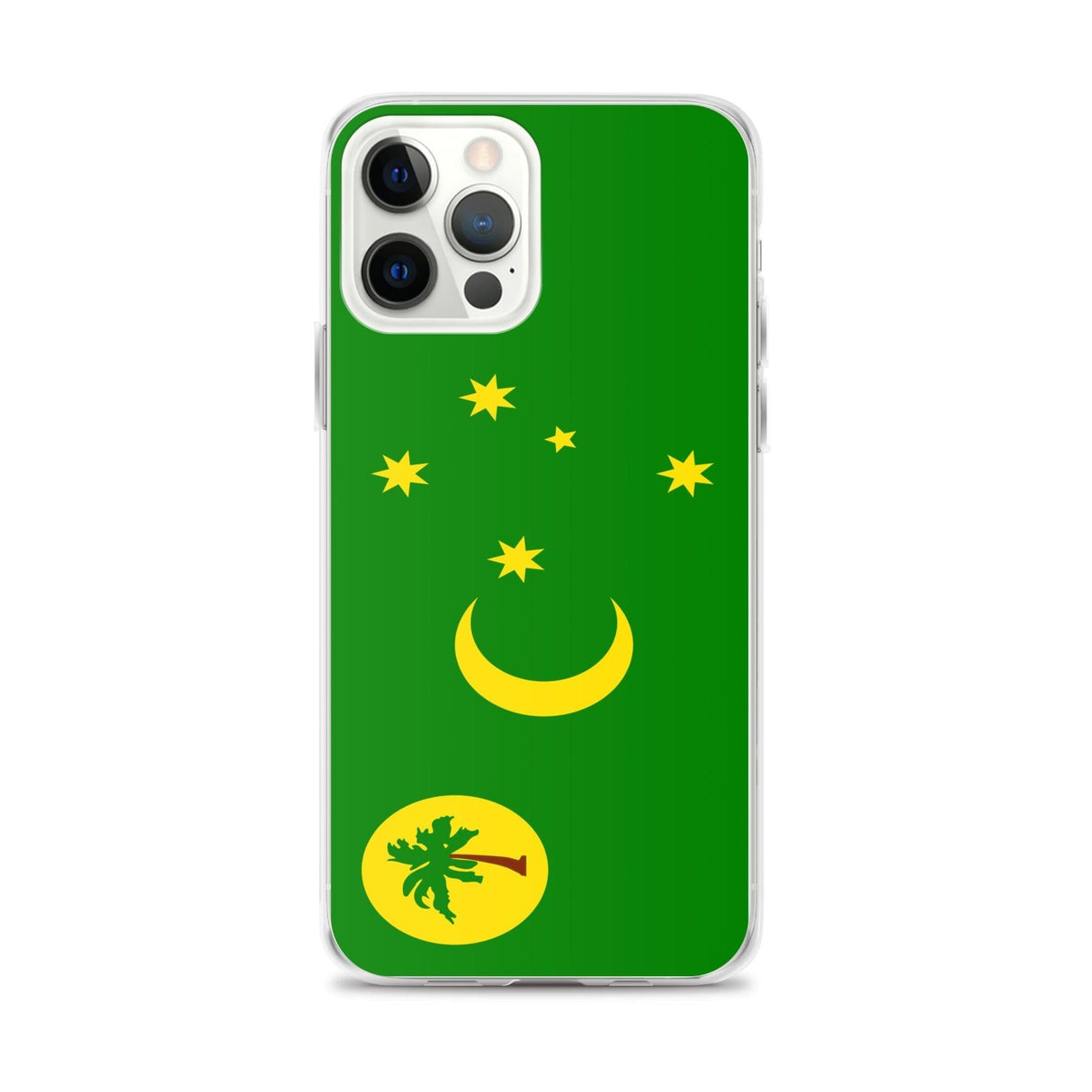 Coque de Télephone Drapeau des îles Cocos - Pixelforma 