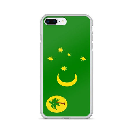 Coque de Télephone Drapeau des îles Cocos - Pixelforma 