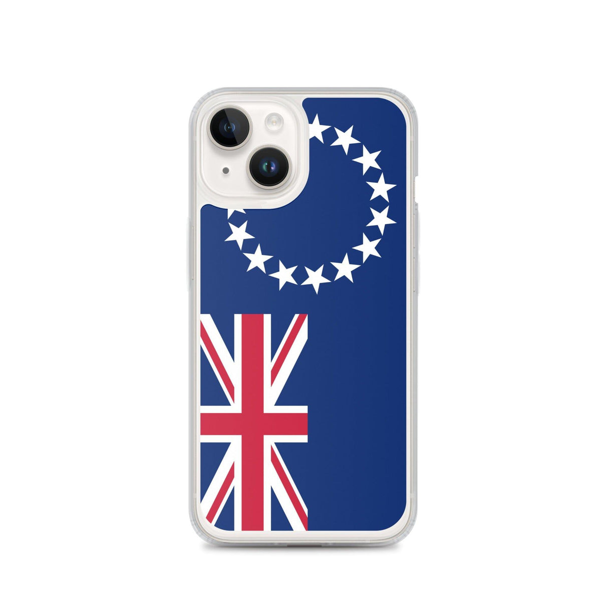 Coque de Télephone Drapeau des îles Cook - Pixelforma 