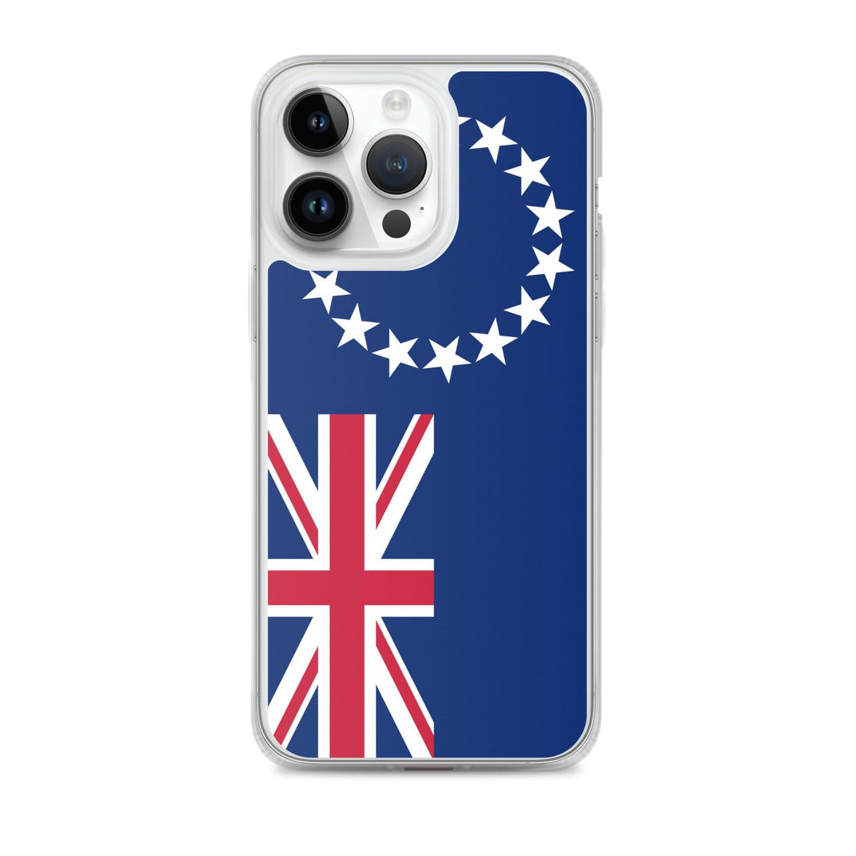 Coque de Télephone Drapeau des îles Cook - Pixelforma 