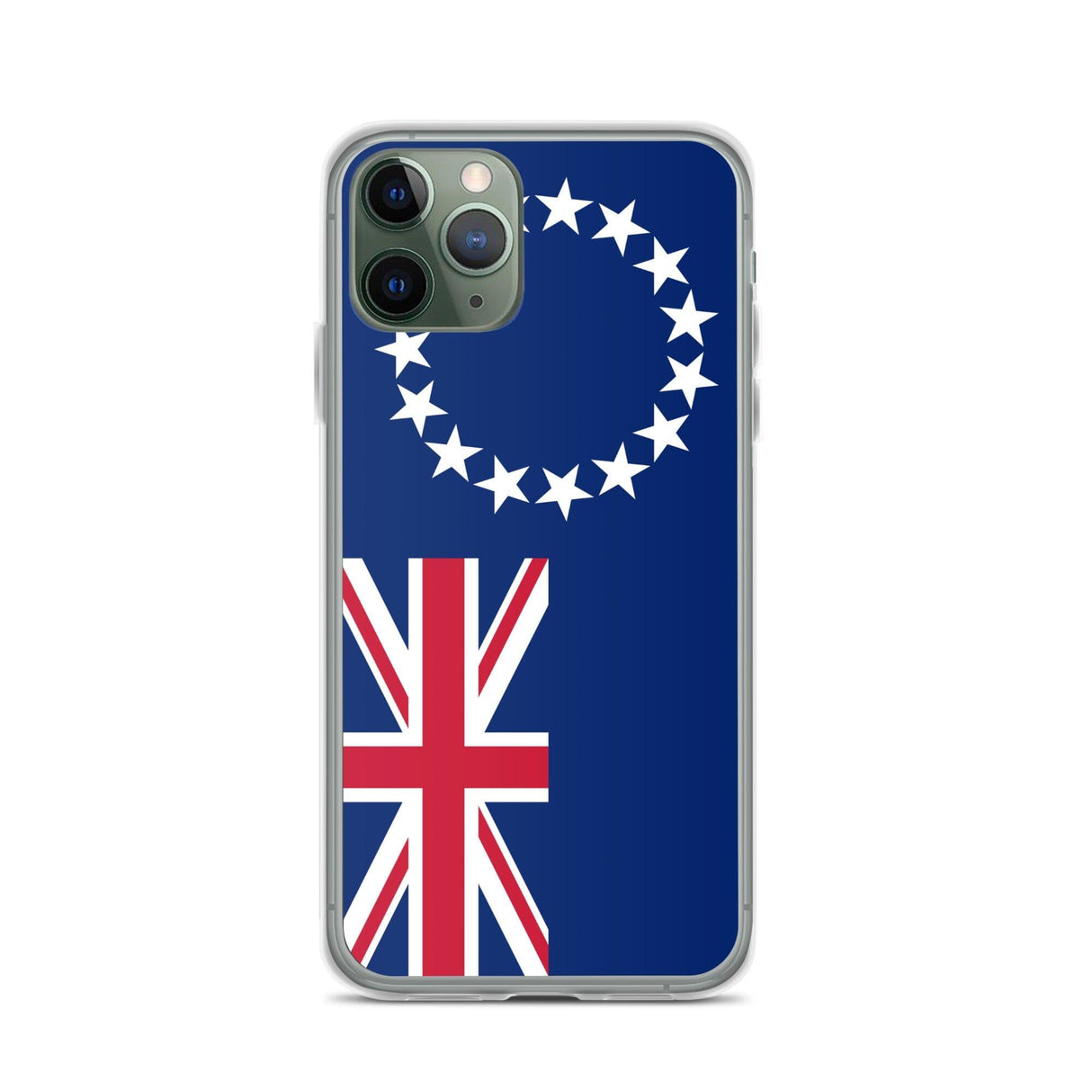 Coque de Télephone Drapeau des îles Cook - Pixelforma 