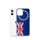 Coque de Télephone Drapeau des îles Cook - Pixelforma 