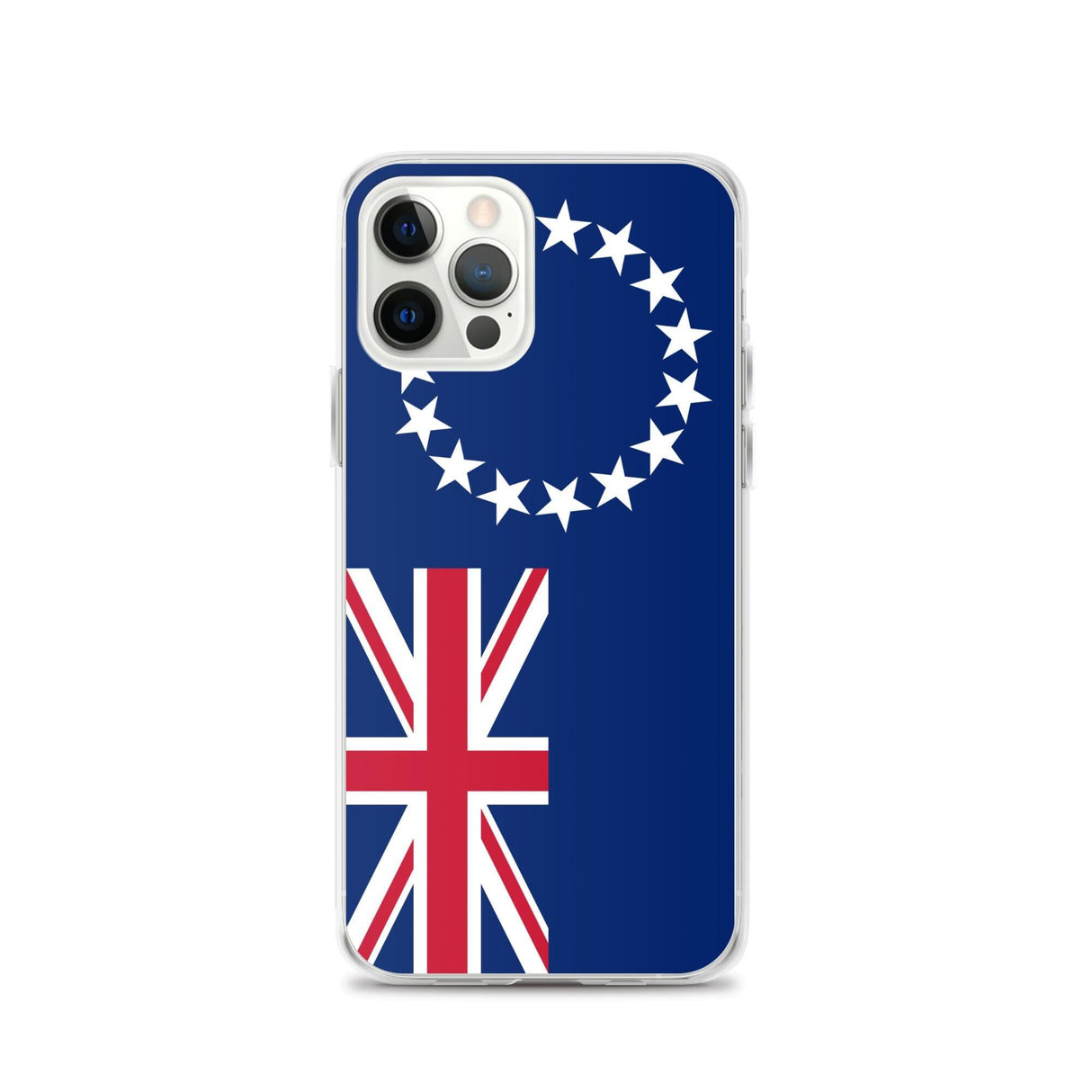 Coque de Télephone Drapeau des îles Cook - Pixelforma 
