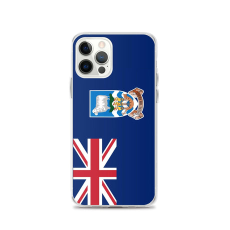 Coque de Télephone Drapeau des îles Malouines - Pixelforma 