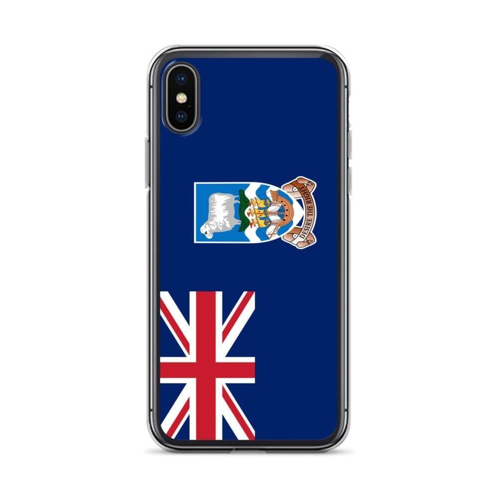 Coque de Télephone Drapeau des îles Malouines - Pixelforma 
