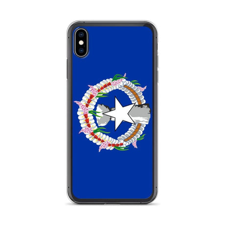 Coque de Télephone Drapeau des Îles Mariannes du Nord officiel - Pixelforma 