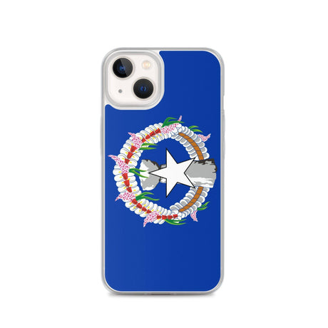 Coque de Télephone Drapeau des Îles Mariannes du Nord officiel - Pixelforma 