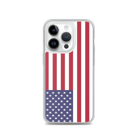 Coque de Télephone Drapeau des îles mineures éloignées des États-Unis - Pixelforma 