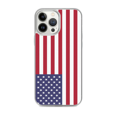 Coque de Télephone Drapeau des îles mineures éloignées des États-Unis - Pixelforma 