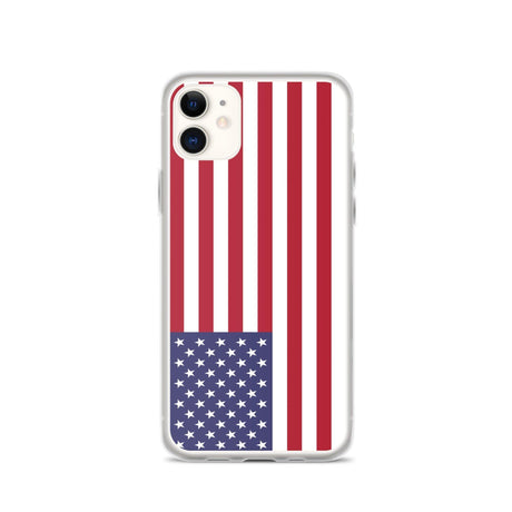 Coque de Télephone Drapeau des îles mineures éloignées des États-Unis - Pixelforma 