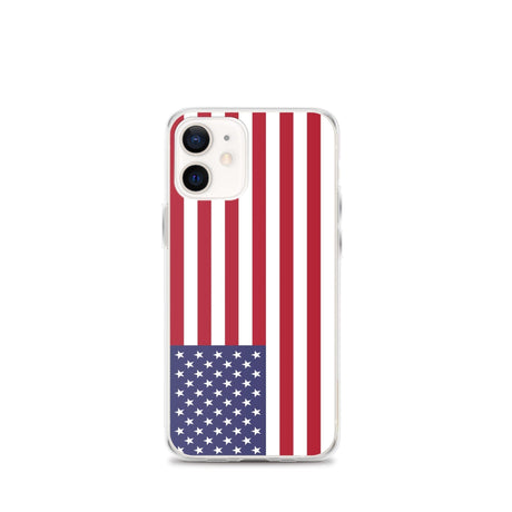 Coque de Télephone Drapeau des îles mineures éloignées des États-Unis - Pixelforma 