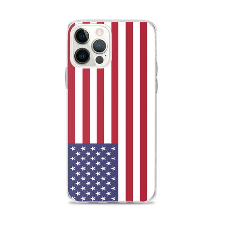 Coque de Télephone Drapeau des îles mineures éloignées des États-Unis - Pixelforma 