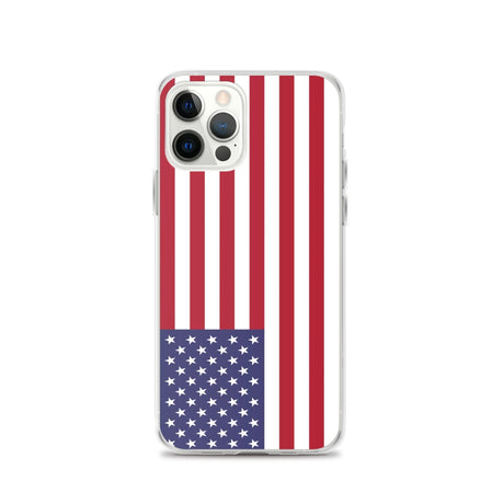 Coque de Télephone Drapeau des îles mineures éloignées des États-Unis - Pixelforma 