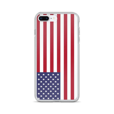 Coque de Télephone Drapeau des îles mineures éloignées des États-Unis - Pixelforma 