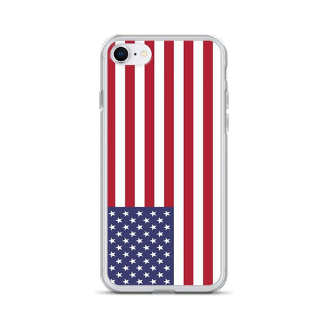 Coque de Télephone Drapeau des îles mineures éloignées des États-Unis - Pixelforma 