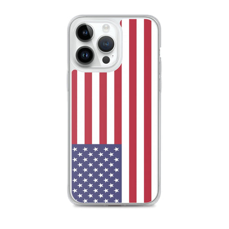 Coque de Télephone Drapeau des îles mineures éloignées des États-Unis - Pixelforma 