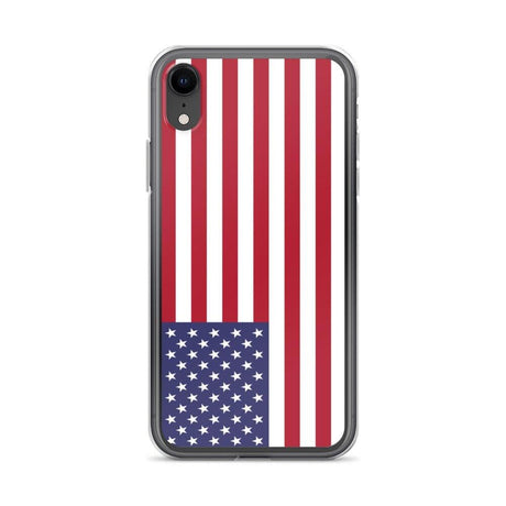 Coque de Télephone Drapeau des îles mineures éloignées des États-Unis - Pixelforma 