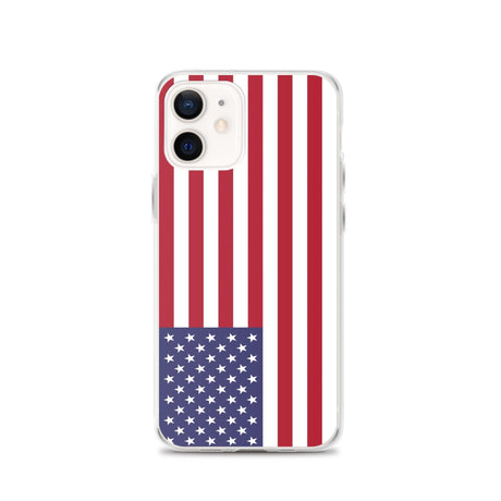 Coque de Télephone Drapeau des îles mineures éloignées des États-Unis - Pixelforma 