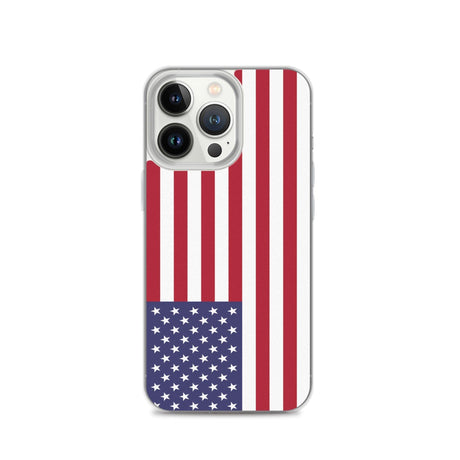 Coque de Télephone Drapeau des îles mineures éloignées des États-Unis - Pixelforma 