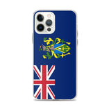 Coque de Télephone Drapeau des îles Pitcairn - Pixelforma 