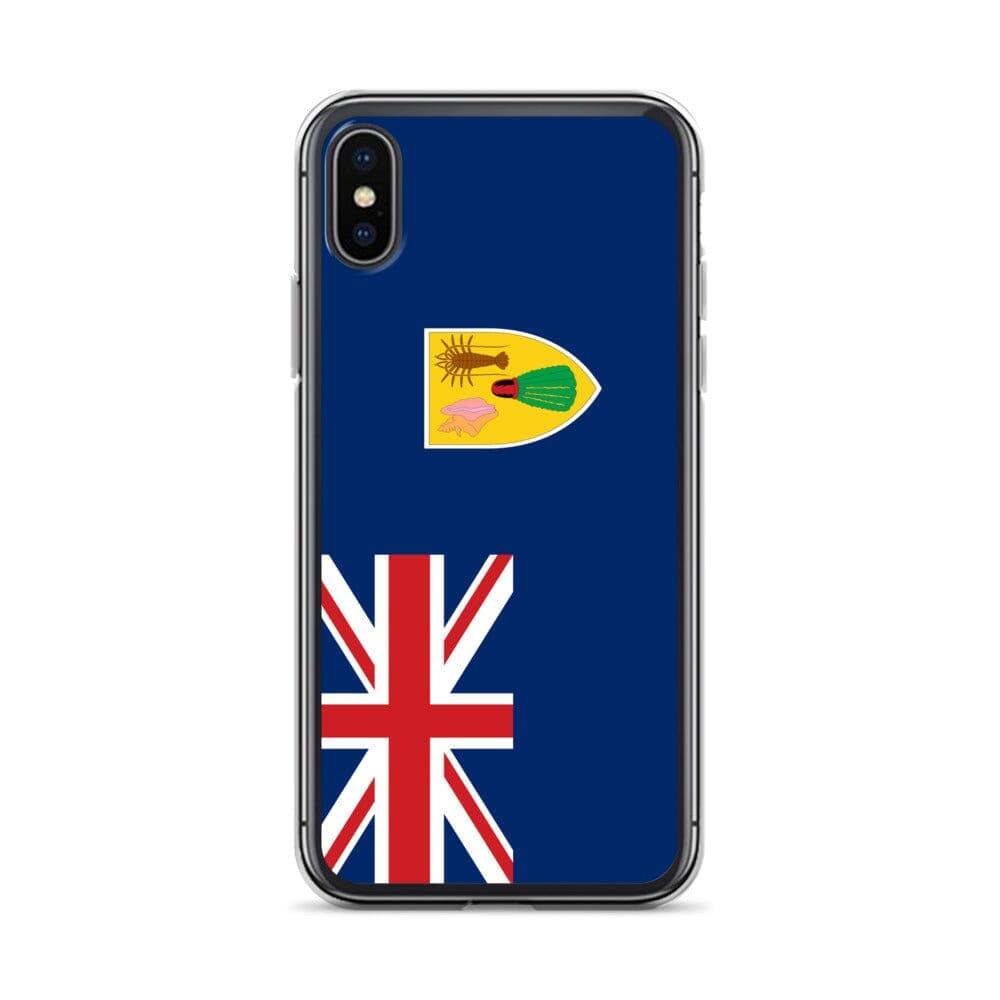 Coque de Télephone Drapeau des Îles Turques-et-Caïques - Pixelforma 