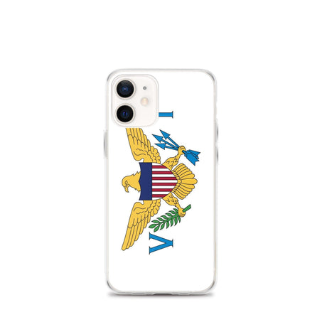 Coque de Télephone Drapeau des Îles Vierges des États-Unis - Pixelforma 