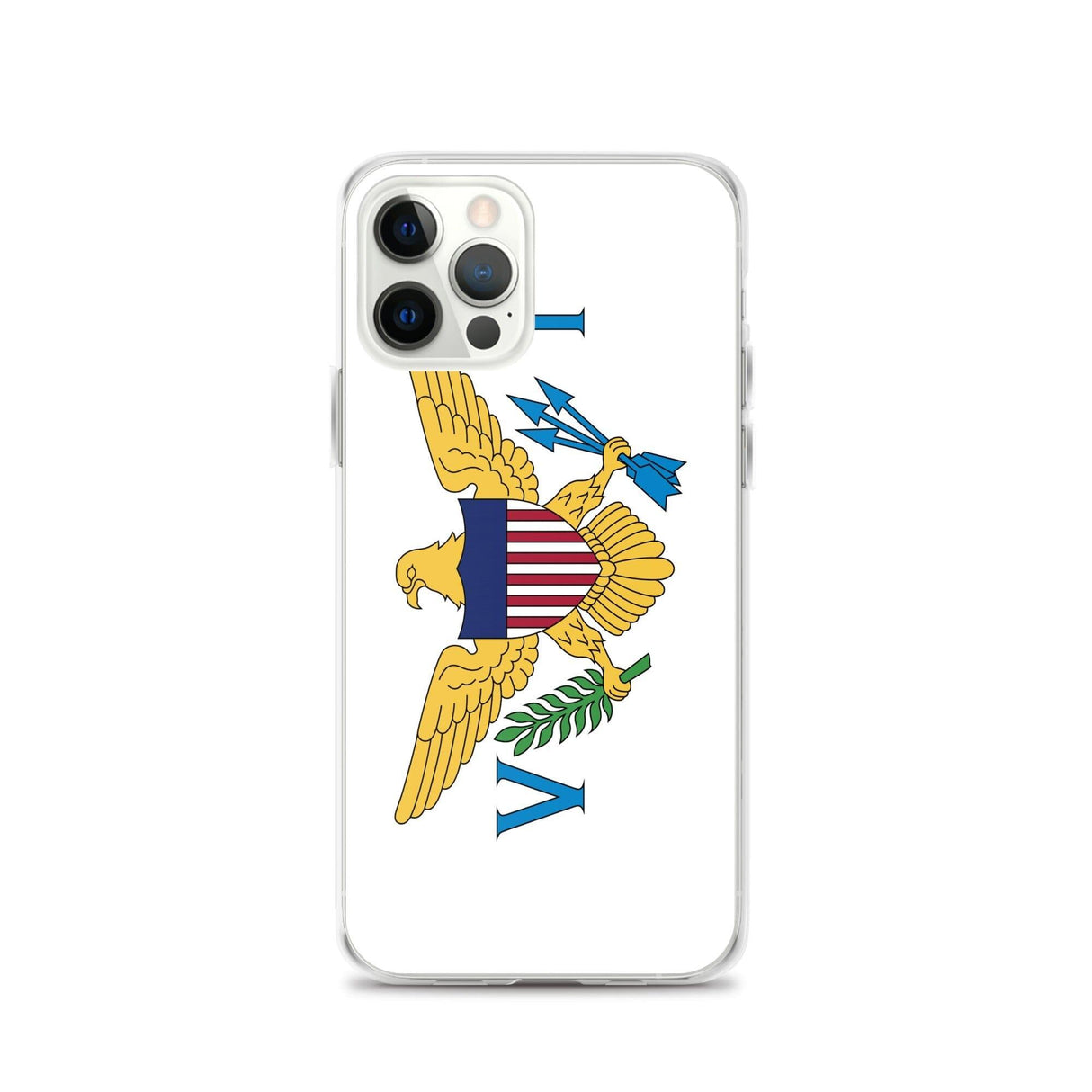 Coque de Télephone Drapeau des Îles Vierges des États-Unis - Pixelforma 