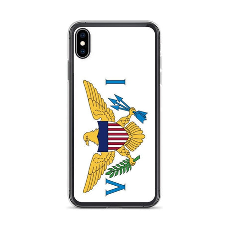 Coque de Télephone Drapeau des Îles Vierges des États-Unis - Pixelforma 