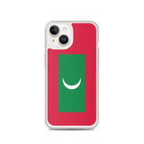 Coque de Télephone Drapeau des Maldives - Pixelforma 