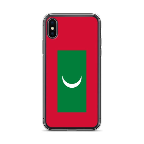 Coque de Télephone Drapeau des Maldives - Pixelforma 