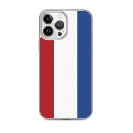 Coque de Télephone Drapeau des Pays-Bas - Pixelforma 