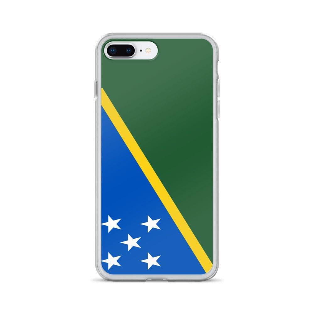 Coque de Télephone Drapeau des Salomon - Pixelforma 