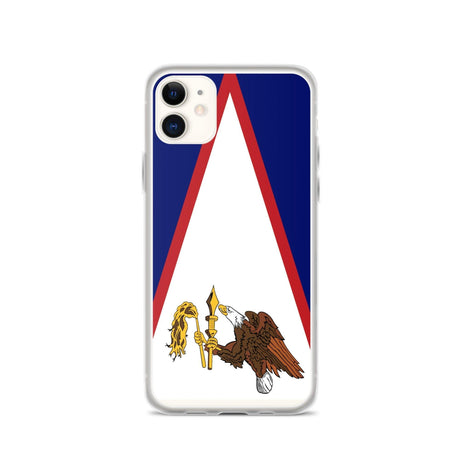 Coque de Télephone Drapeau des Samoa américaines - Pixelforma 