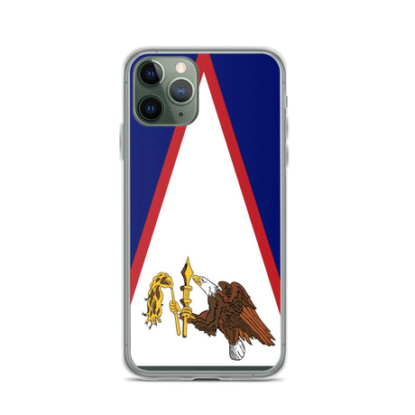 Coque de Télephone Drapeau des Samoa américaines - Pixelforma 