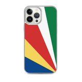 Coque de Télephone Drapeau des Seychelles - Pixelforma 
