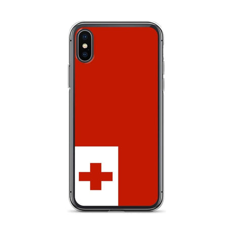 Coque de Télephone Drapeau des Tonga - Pixelforma 