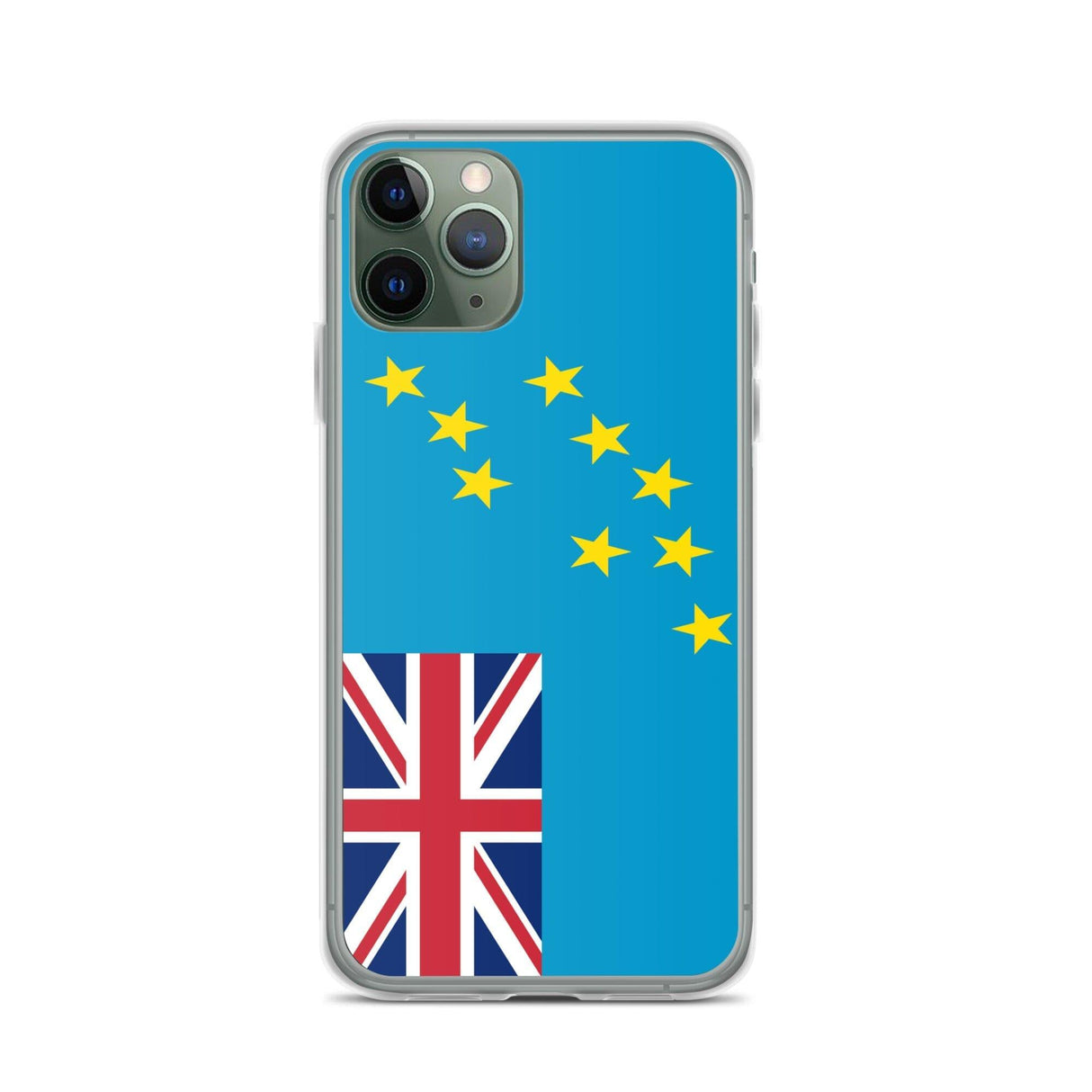 Coque de Télephone Drapeau des Tuvalu - Pixelforma 