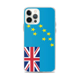 Coque de Télephone Drapeau des Tuvalu - Pixelforma 