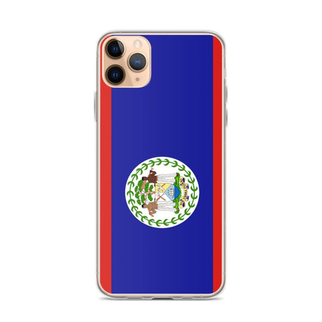 Coque de Télephone Drapeau du Belize - Pixelforma 