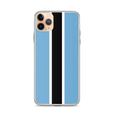 Coque de Télephone Drapeau du Botswana - Pixelforma 