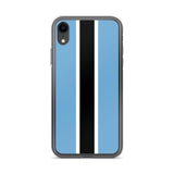 Coque de Télephone Drapeau du Botswana - Pixelforma 