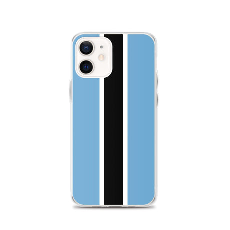 Coque de Télephone Drapeau du Botswana - Pixelforma 