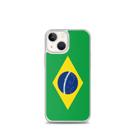 Coque de Télephone Drapeau du Brésil - Pixelforma 