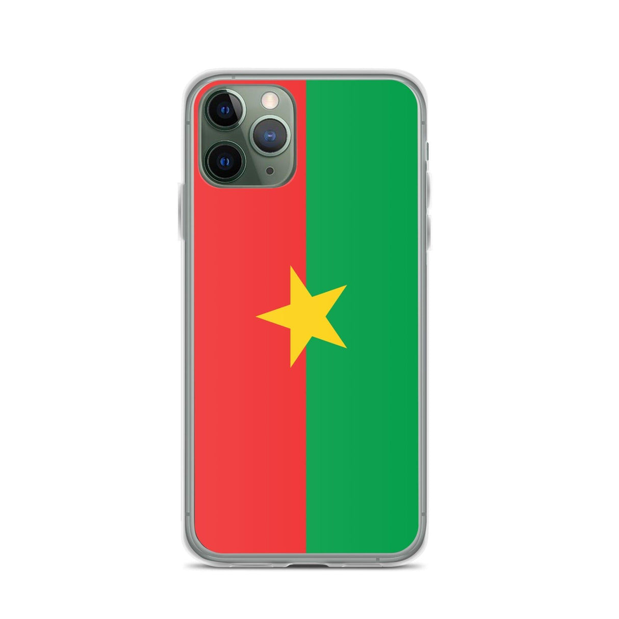 Coque de Télephone Drapeau du Burkina Faso - Pixelforma 